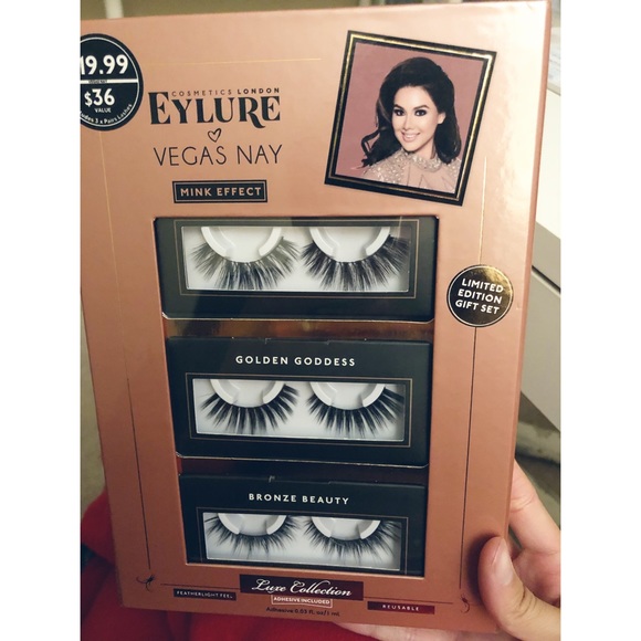 Limited edition Eyelure Mink last set. 3 pairs! - Picture 2 of 2